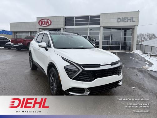 2023 Kia Sportage Hybrid SX-Prestige