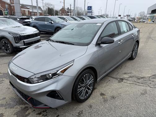 2023 Kia Forte GT-Line