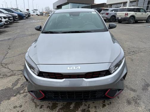 Steel Gray 2023 Kia Forte GT-Line