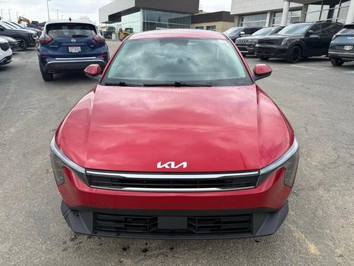 Currant Red 2025 Kia K4 LXS