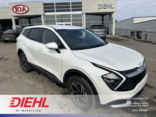 2023 Kia Sportage LX