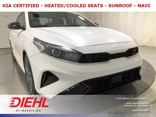 2023 Kia Forte GT-Line