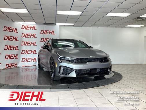 Steel 2025 Kia K5 GT-Line