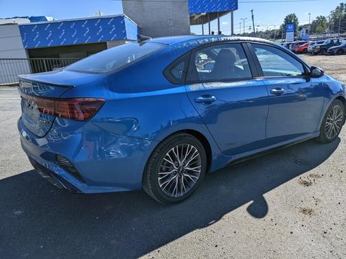 2022 Kia Forte GT-Line