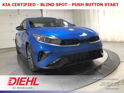 2022 Kia Forte GT-Line