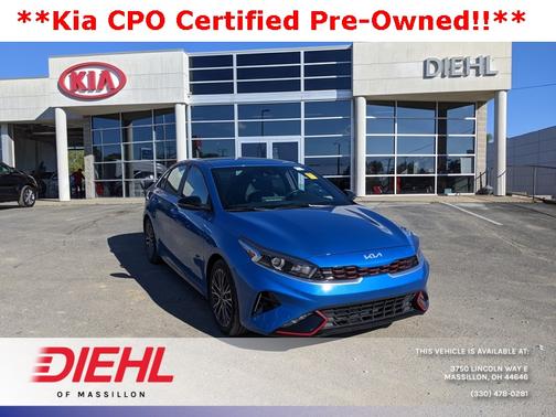 2022 Kia Forte GT-Line