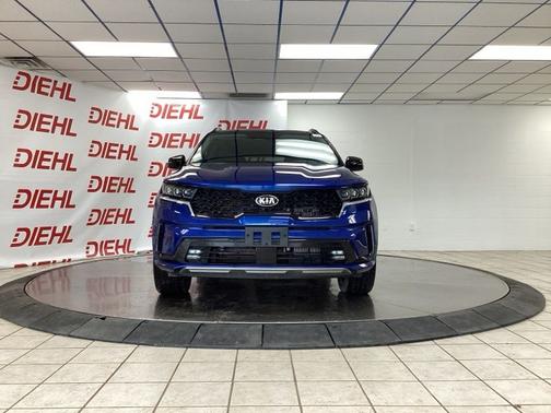 Sapphire Blue 2021 Kia Sorento SX