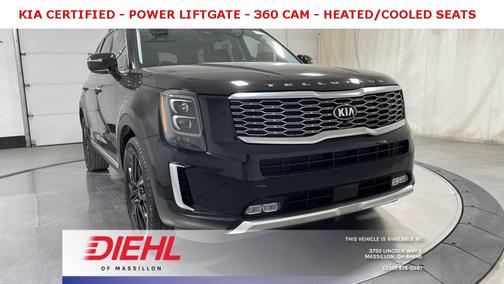 2020 Kia Telluride SX