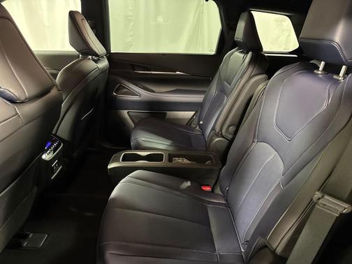 Harbor Gray 2026 INFINITI QX60 SPORT