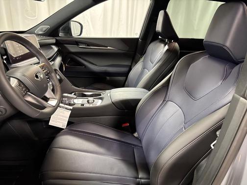 Harbor Gray 2026 INFINITI QX60 SPORT