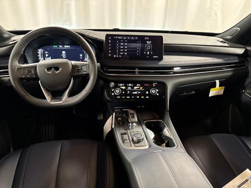 Harbor Gray 2026 INFINITI QX60 SPORT