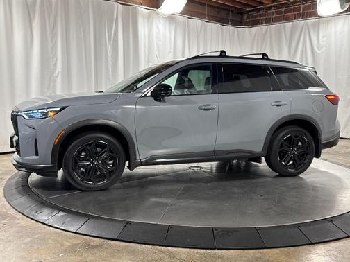 Harbor Gray 2026 INFINITI QX60 SPORT