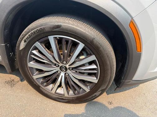 Harbor Gray 2025 INFINITI QX60 SENSORY