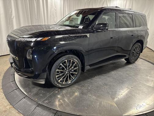 Diamond Black 2026 INFINITI QX80 AUTOGRAPH