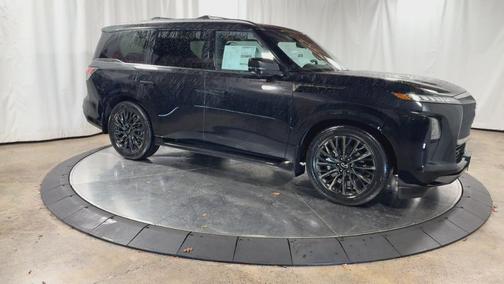 Diamond Black 2026 INFINITI QX80 AUTOGRAPH