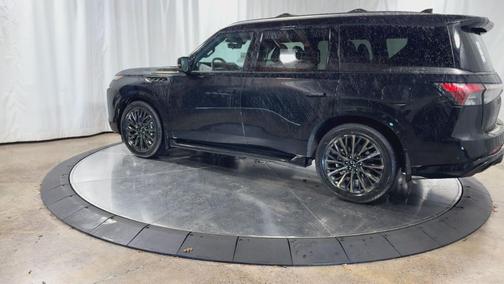 Diamond Black 2026 INFINITI QX80 AUTOGRAPH