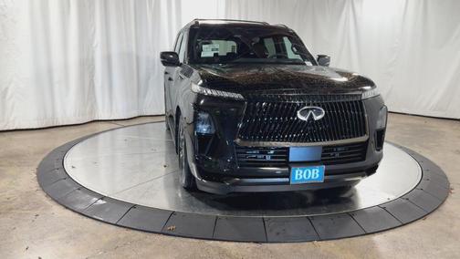 Diamond Black 2026 INFINITI QX80 AUTOGRAPH