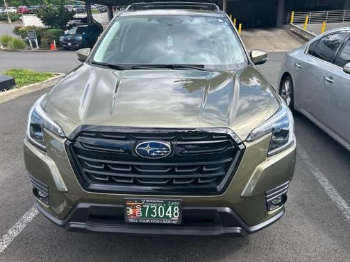 Autumn Green Metallic 2024 Subaru Forester Limited