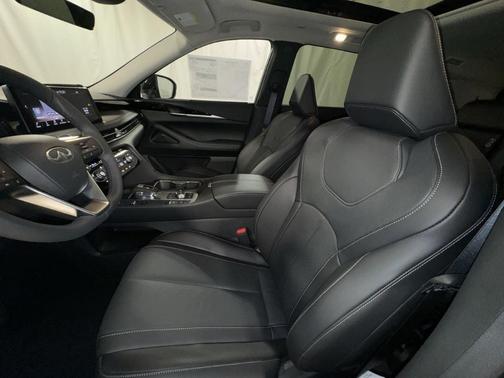 Graphite Shadow 2025 INFINITI QX60 Pure