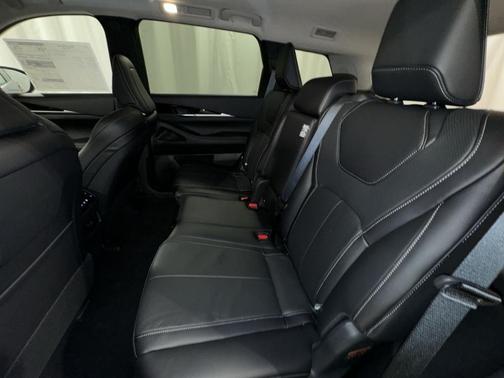 Graphite Shadow 2025 INFINITI QX60 Pure