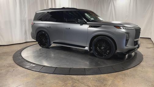 Dynamic Metal 2026 INFINITI QX80 SPORT