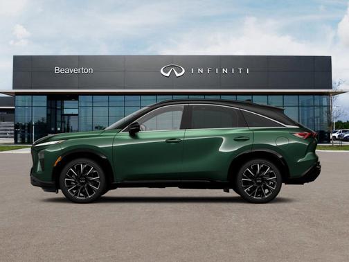 Deep 2027 INFINITI QX65