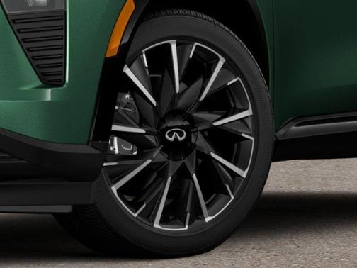 Deep 2027 INFINITI QX65