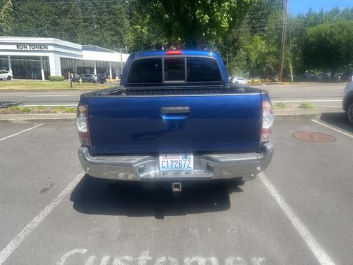 Blue Ribbon Metallic 2014 Toyota Tacoma Base