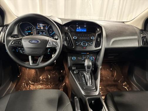 Shadow Black 2017 Ford Focus SE