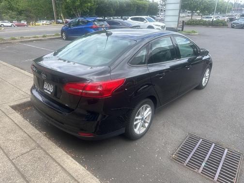 Shadow Black 2017 Ford Focus SE