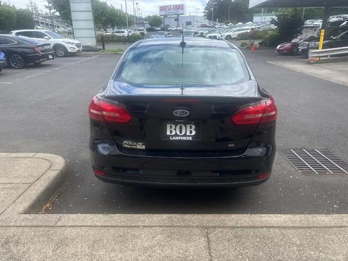Shadow Black 2017 Ford Focus SE