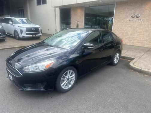 Shadow Black 2017 Ford Focus SE