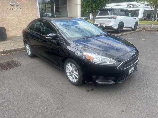 Shadow Black 2017 Ford Focus SE