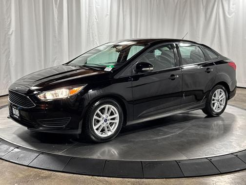 Shadow Black 2017 Ford Focus SE