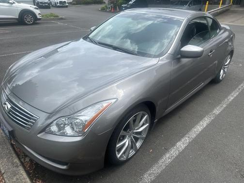Platinum Graphite 2009 INFINITI G37