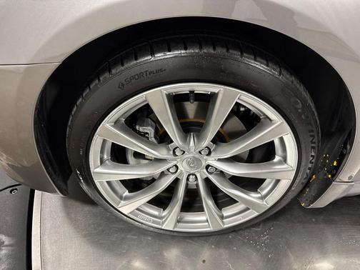 Platinum Graphite 2009 INFINITI G37