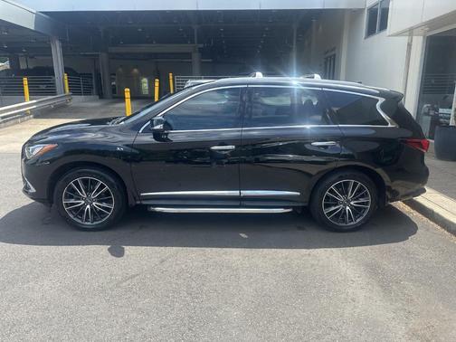 Black Obsidian 2020 INFINITI QX60