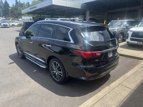 Black Obsidian 2020 INFINITI QX60