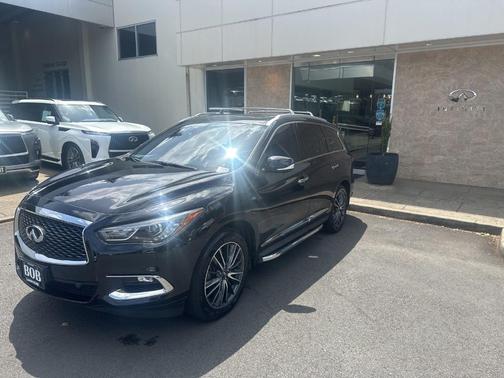 Black Obsidian 2020 INFINITI QX60