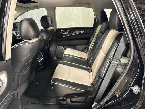Black Obsidian 2020 INFINITI QX60 SIGNATURE EDITION