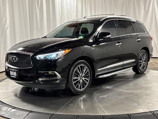 Black Obsidian 2020 INFINITI QX60 SIGNATURE EDITION