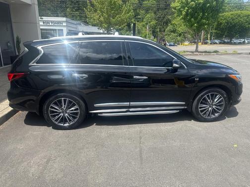 Black Obsidian 2020 INFINITI QX60