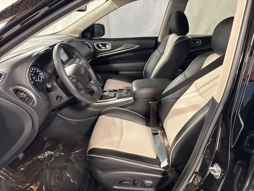 Black Obsidian 2020 INFINITI QX60 SIGNATURE EDITION