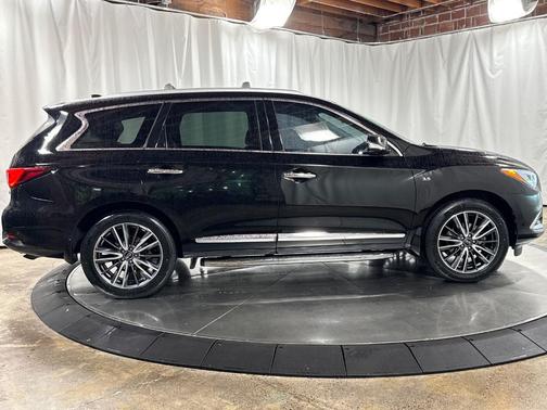 Black Obsidian 2020 INFINITI QX60 SIGNATURE EDITION