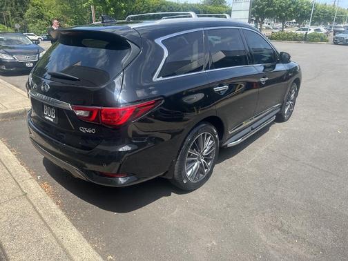 Black Obsidian 2020 INFINITI QX60