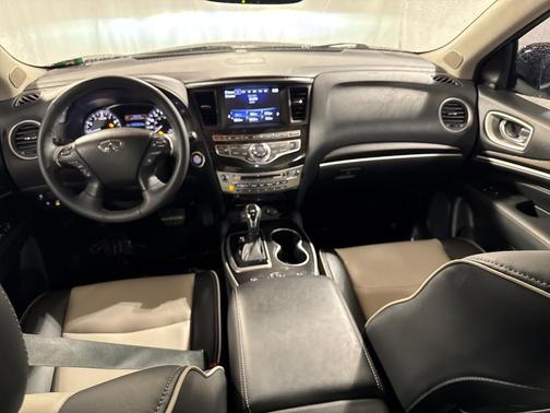 Black Obsidian 2020 INFINITI QX60 SIGNATURE EDITION