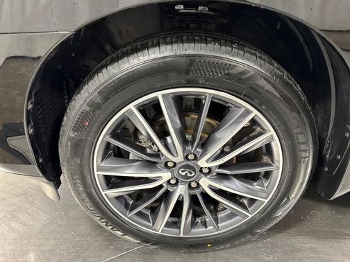 Black Obsidian 2020 INFINITI QX60 SIGNATURE EDITION
