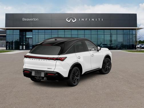 Radiant White 2027 INFINITI QX65 SPORT