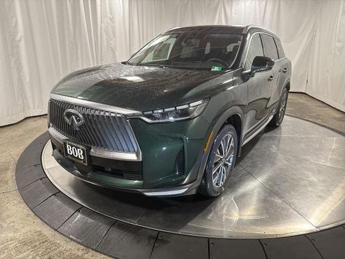 2026 INFINITI QX60 LUXE