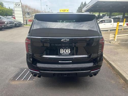 Black 2025 Chevrolet Suburban Z71